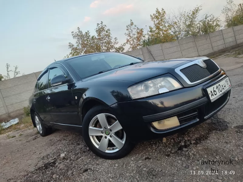 Продам Skoda Superb 1 2006 года