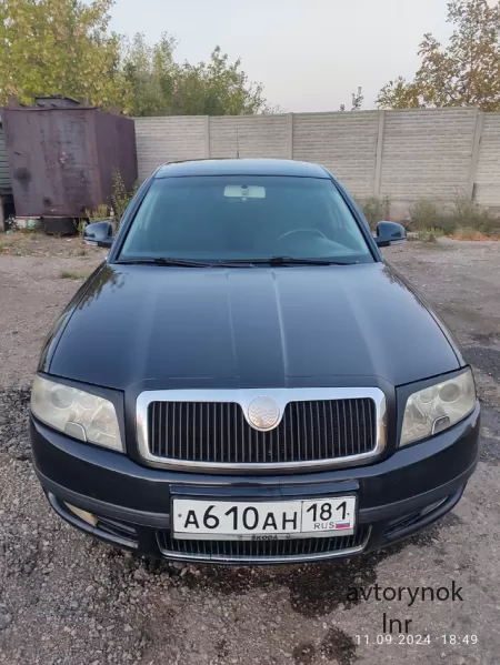 Продам Skoda Superb 1 2006 года