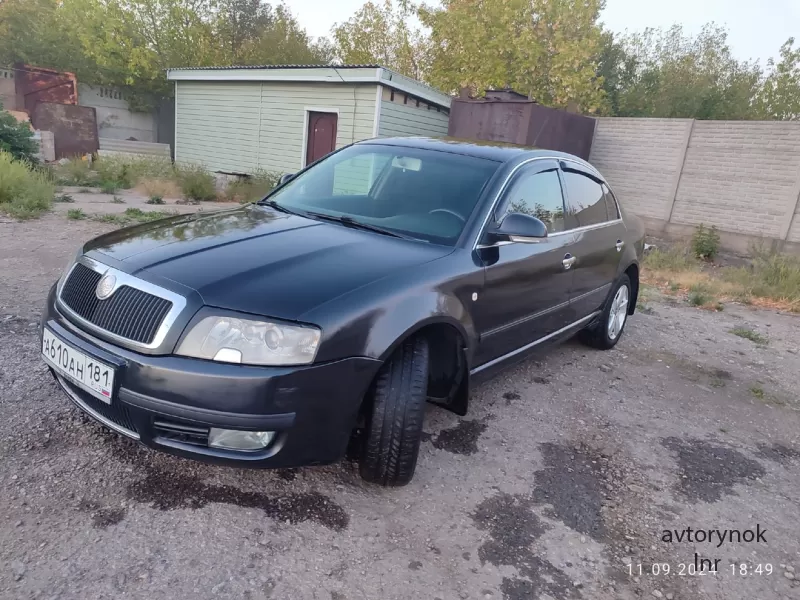 Продам Skoda Superb 1 2006 года