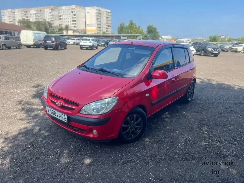 Продам хундай гётц 2008 года