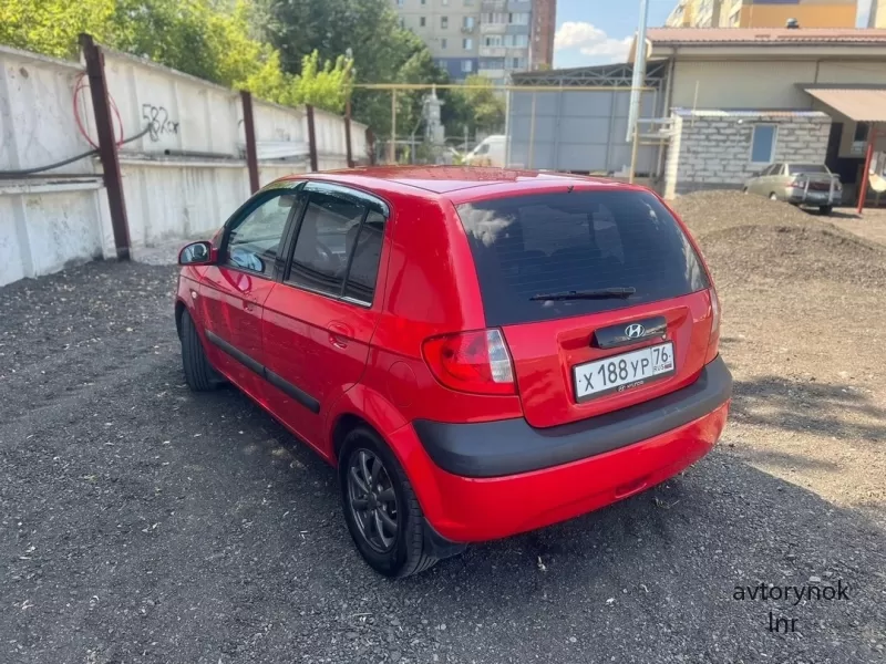 Продам хундай гётц 2008 года