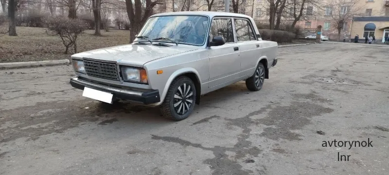 В продаже ВАЗ 2107. 2011 года