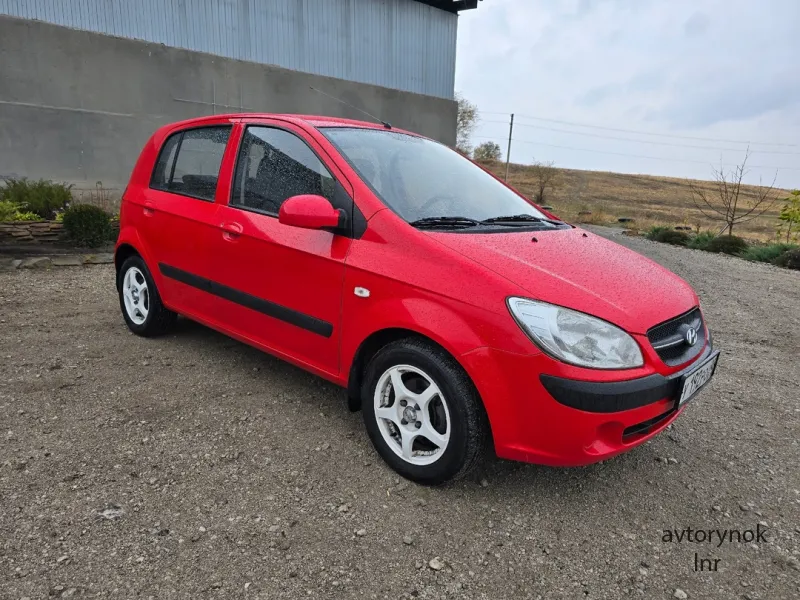 Hyundai Getz 2008 год