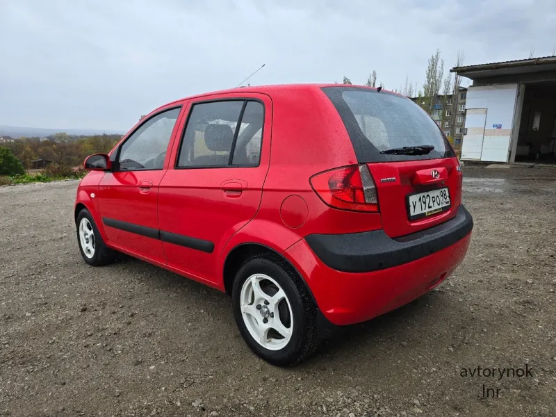 Hyundai Getz 2008 год
