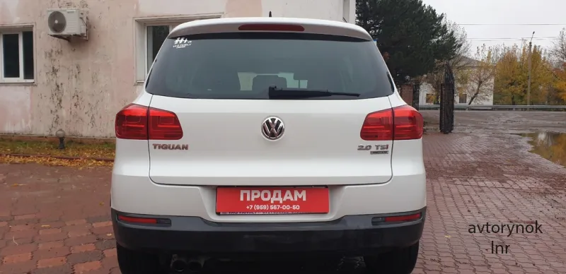 Volkswagen Tiguan год выпуска: 2015