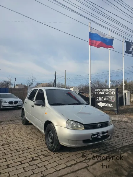 В продаже Lada Kalina Мотор: 1.6 Год: 2009