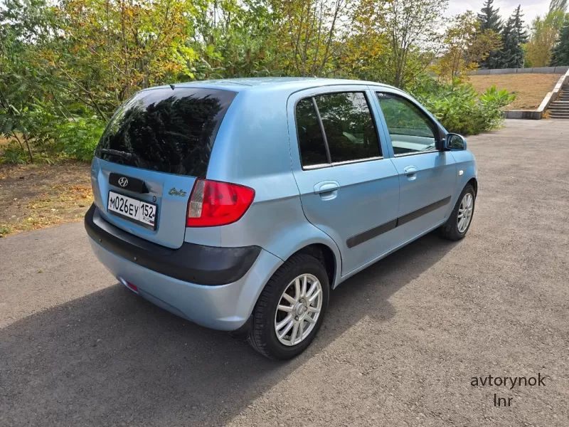 Hyundai Getz GLS 2007 год