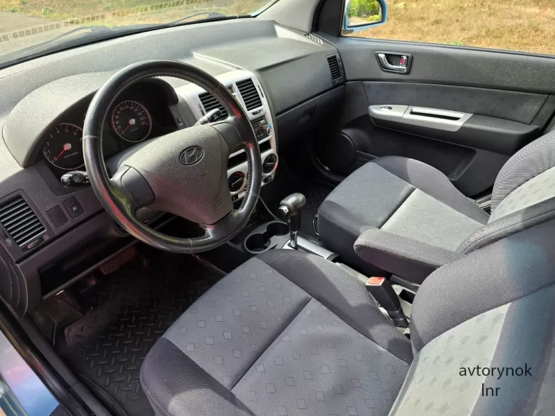 Hyundai Getz GLS 2007 год