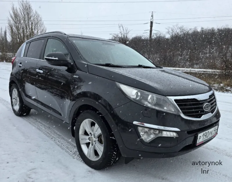 Kia Sportage 2011 год