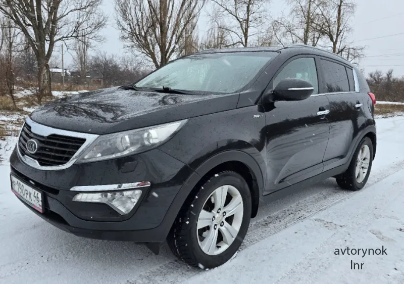 Kia Sportage 2011 год