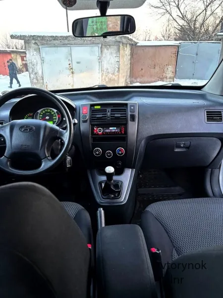 Продам Hyundai Tucson 2.0 MT, 2008 г.в.