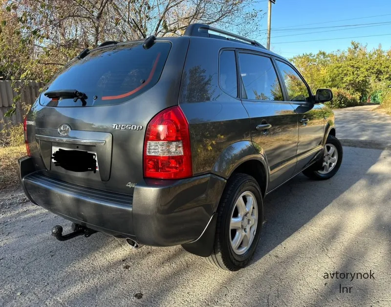 Продам-Hyundai Tucson 2008 г