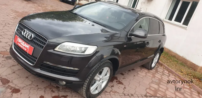 Audi Q7 год выпуска: 2007