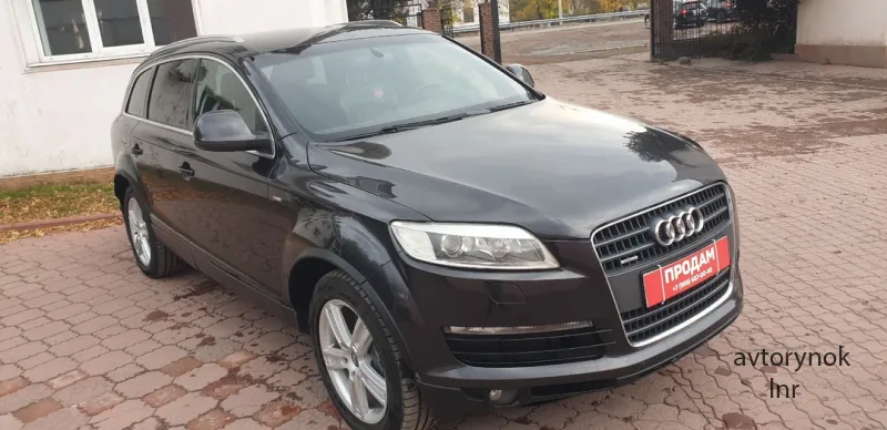 Audi Q7 год выпуска: 2007
