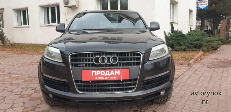 Audi Q7 год выпуска: 2007