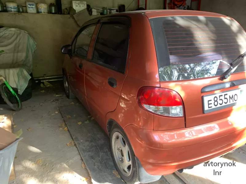 Продам Матиза мотор 0.8 год 2012