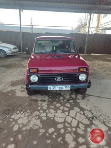 Продам свою Нивушку