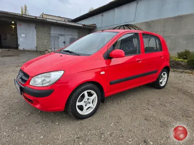 Hyundai Getz 2008 год