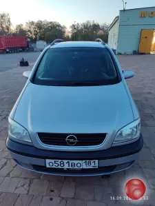 Продам опель зафира А Год 2000