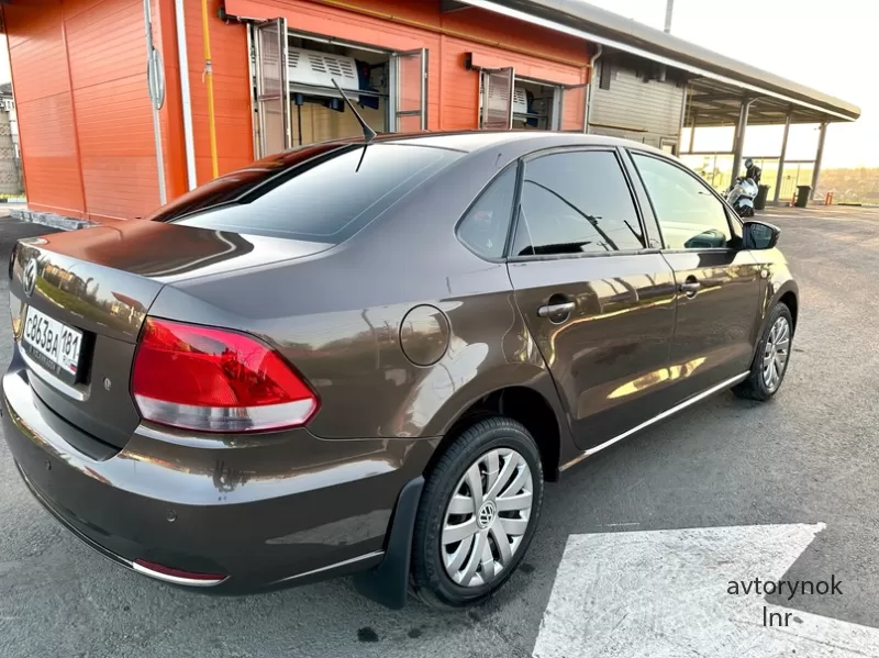 ПРОДАМ VOLKSWAGEN POLO 2015 ГОДА