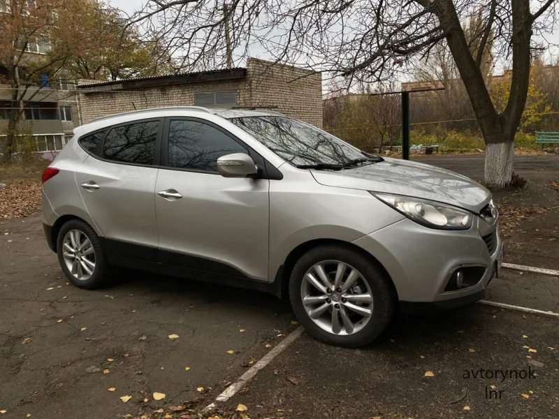 Продам Hyundai ix 35 2011 года