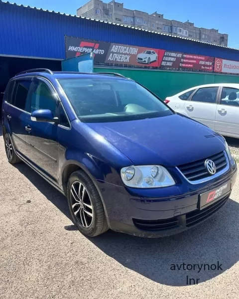 Volkswagen Touran 2004 года