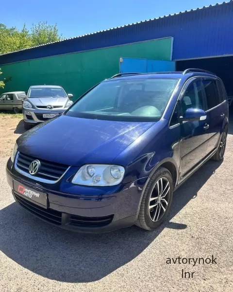 Volkswagen Touran 2004 года