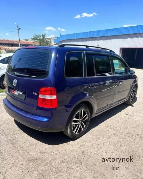 Volkswagen Touran 2004 года