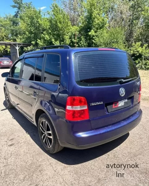 Volkswagen Touran 2004 года