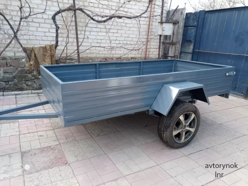 Продам прицеп новый с документами РФ