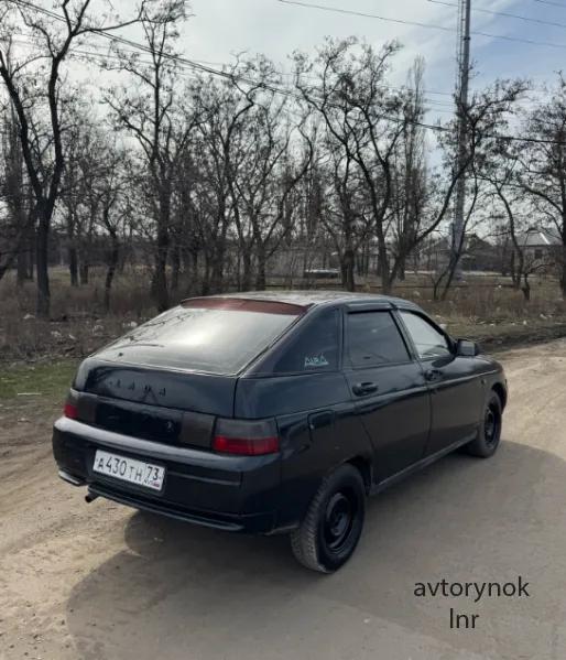 В продаже ваз 2112, 2003 года