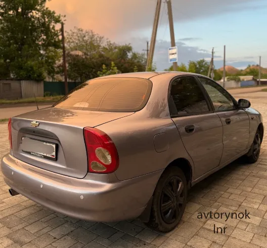 Продам Шевролет Ланос 2007 год
