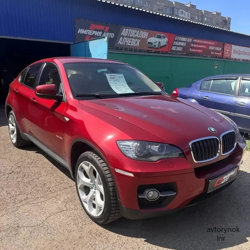 BMW X 6 Год выпуска: 2010
