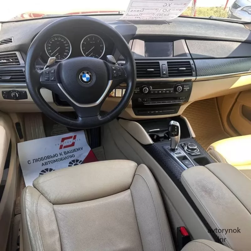 BMW X 6 Год выпуска: 2010