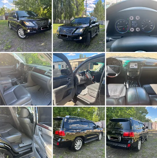 Продам LEXUS LX570, 2010 года