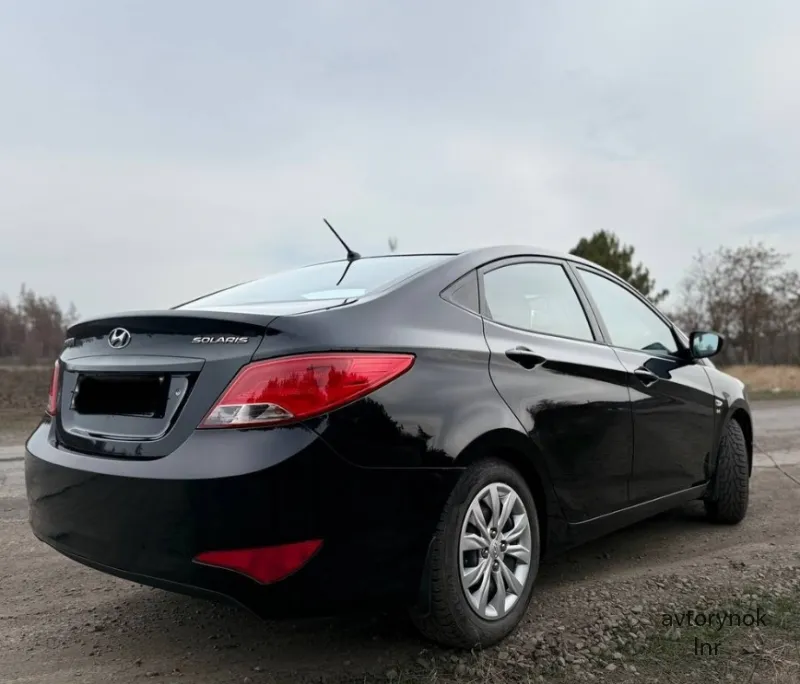Продам Hyundai Solaris 2016г