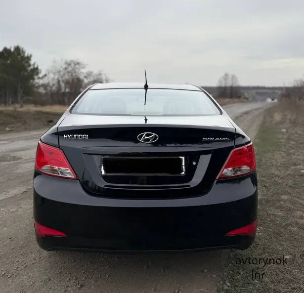 Продам Hyundai Solaris 2016г