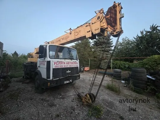 Продам автокран 2007 года