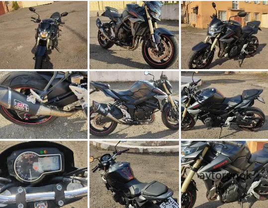 Продам мотоцикл SUZUKI GSR X 750(сузуки).2013 г