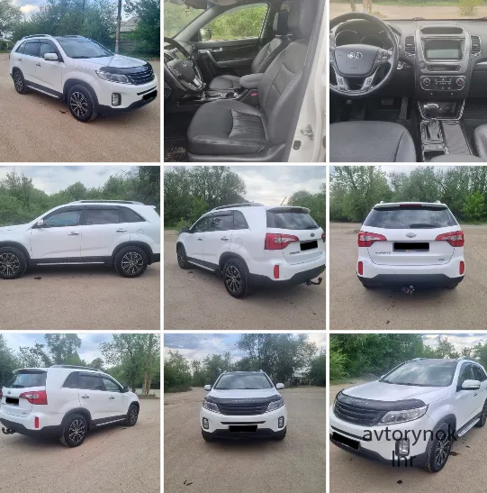 Kia Sorento 2013 г рестайлинг