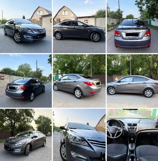 Продам Hyundai Solaris 2015г