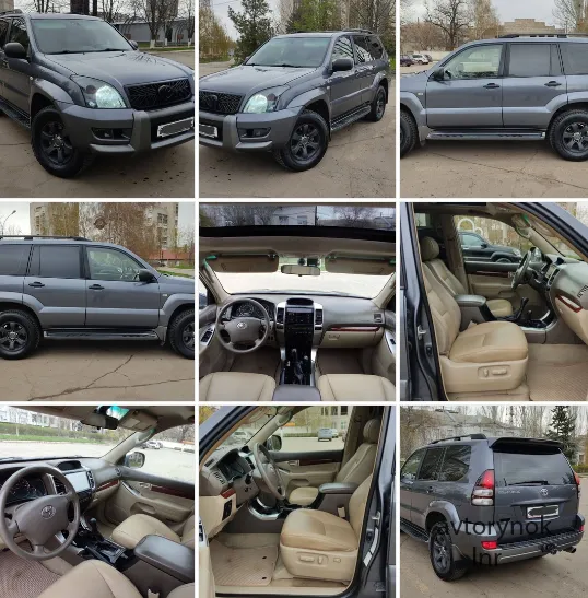 Продам TOYOTA LAND CRUISER PRADO, 2005 года