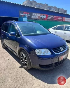 Volkswagen Touran 2004 года