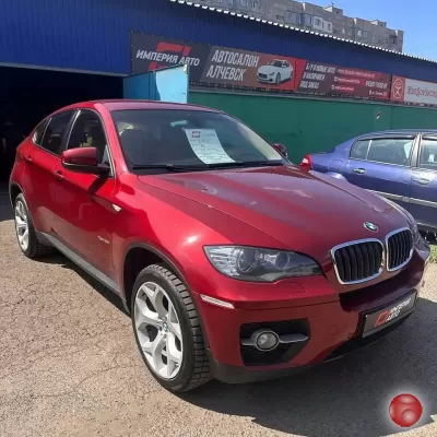 BMW X 6 Год выпуска: 2010