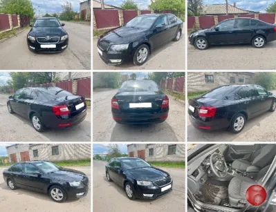 Skoda Octavia A7 2015 год