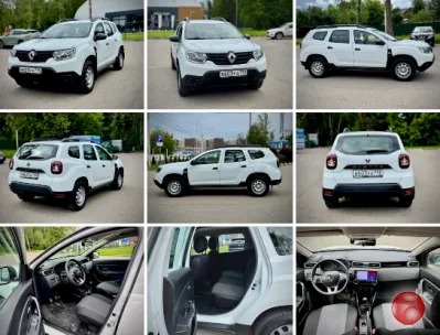 Renault Duster 2 Рестайлинг. Год 2021