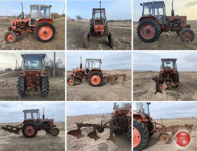 Продам трактор ЮМЗ-6, в исправном состоянии, 1992г.в