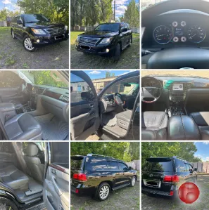 Продам LEXUS LX570, 2010 года