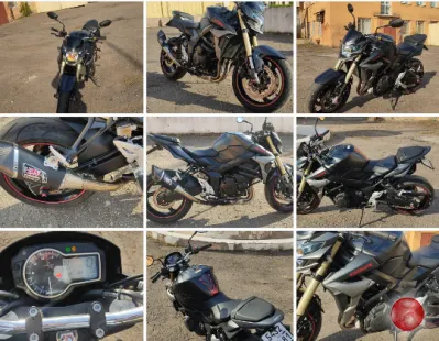 Продам мотоцикл SUZUKI GSR X 750(сузуки).2013 г