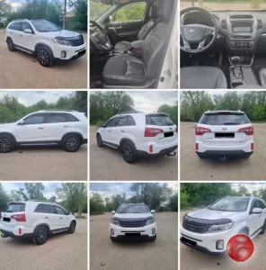 Kia Sorento 2013 г рестайлинг